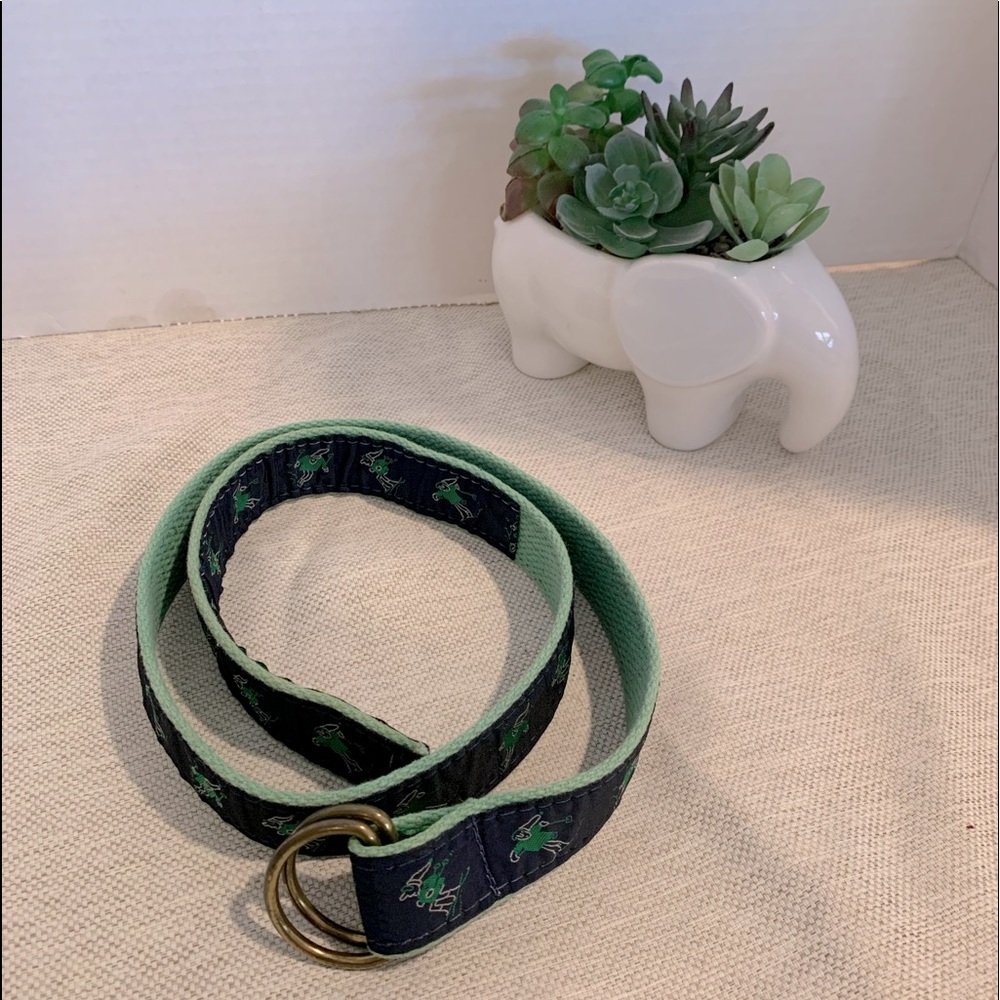 Youth fun needlepoint belt size S